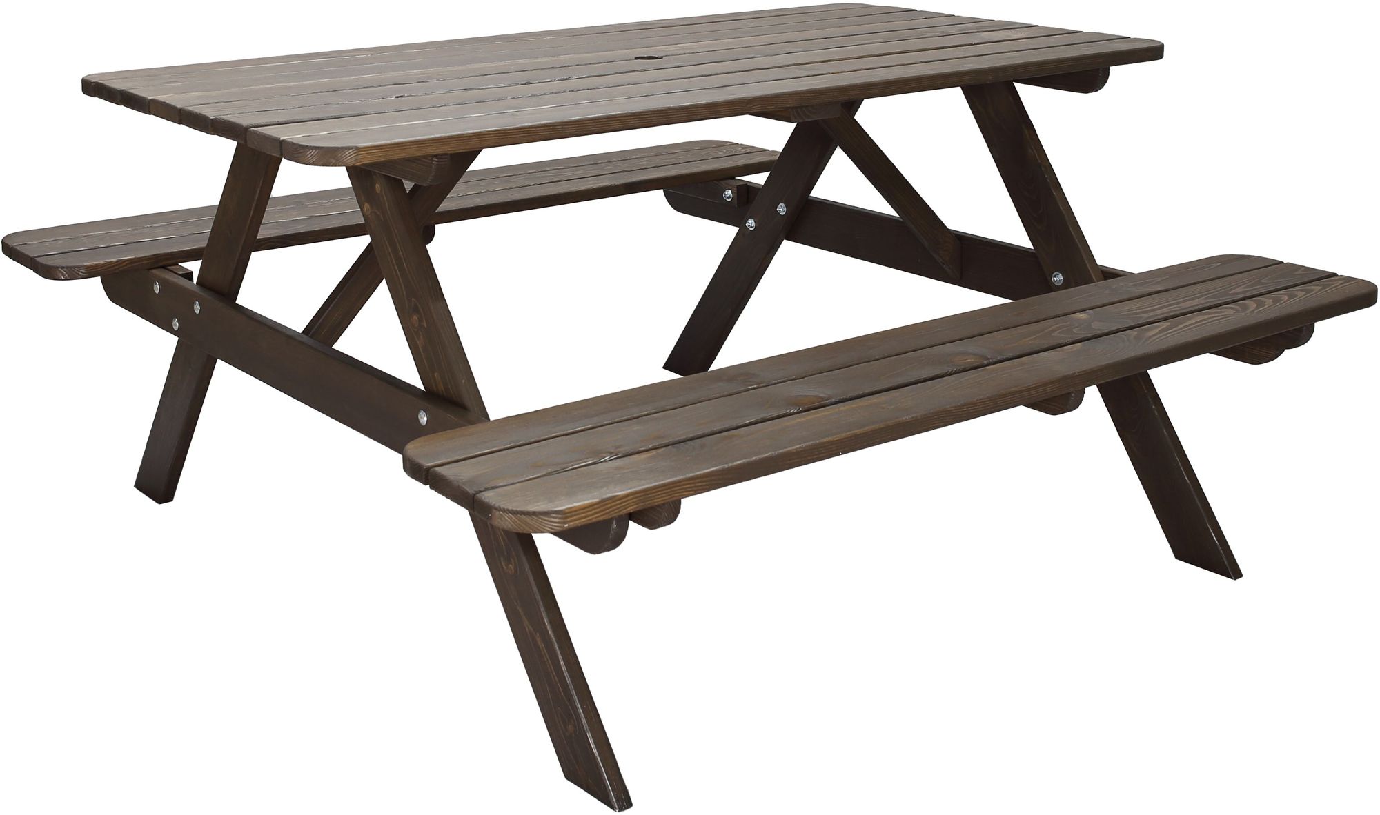 Rasta Bankgarnitur - Braun