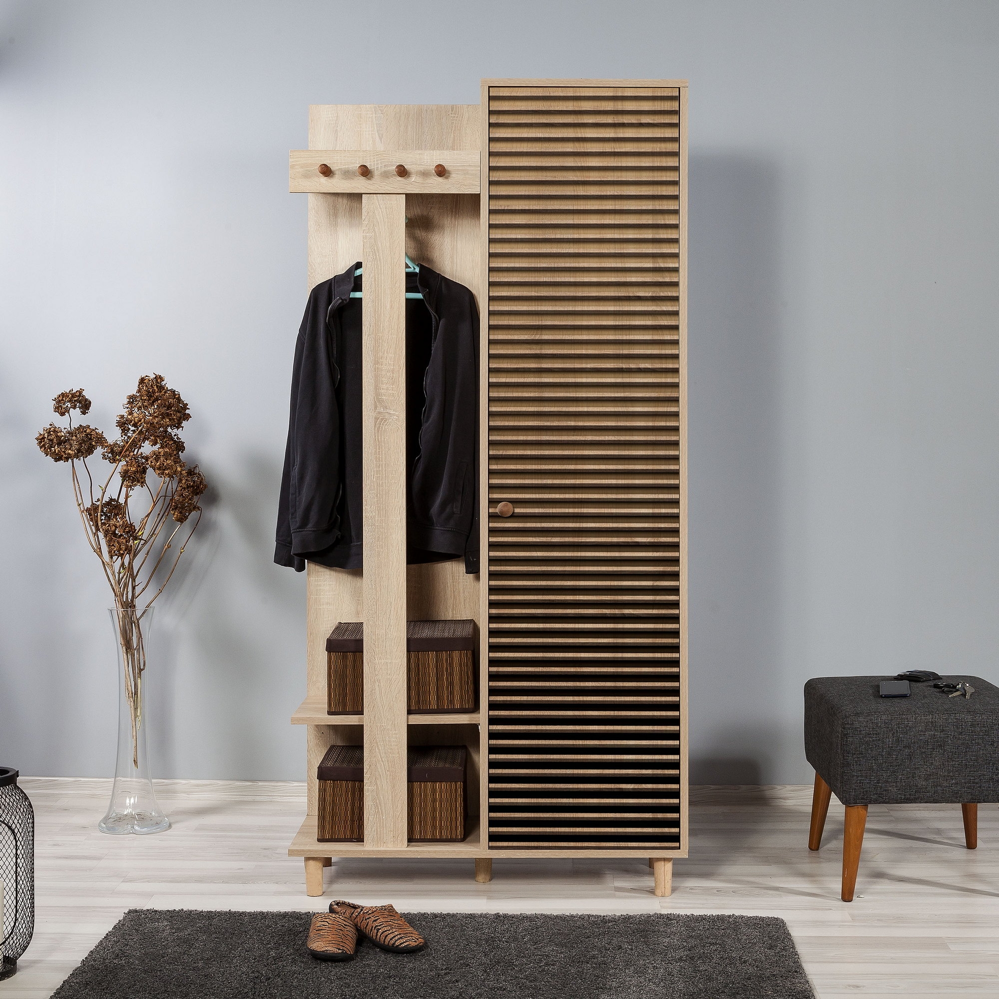 Flurm�bel eichenfarben - Svante