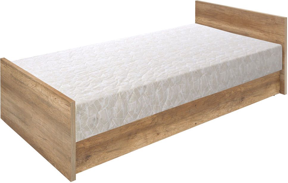 Wash Bettgestell - Eiche