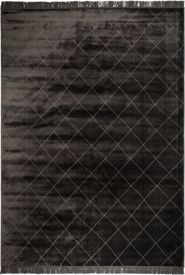 Maschinengewebter Teppich Royal Deluxe - Anthrazit