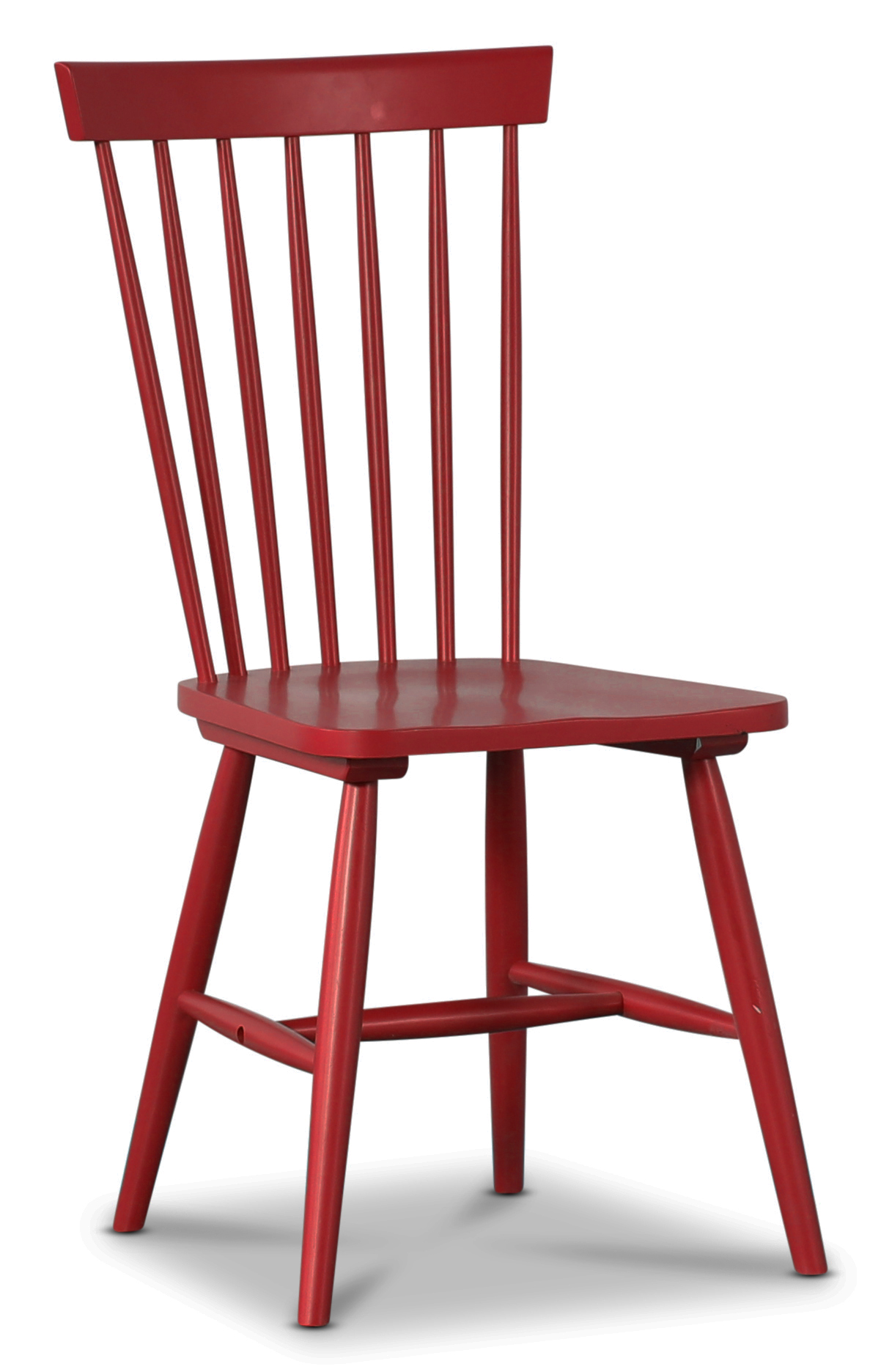 Roter Stuhl mit Haken - Karl + Stuhlkissen