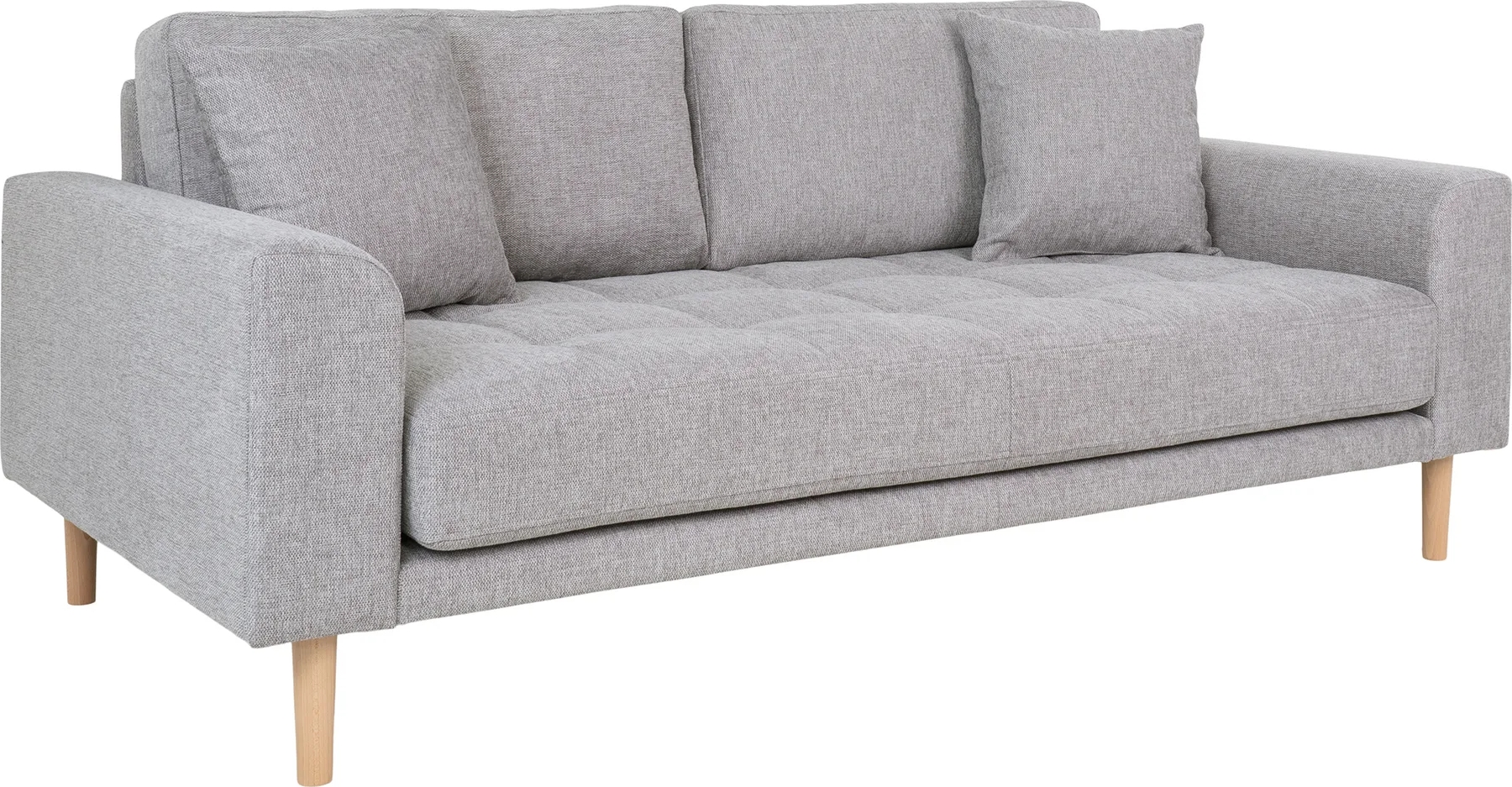 Lido 2,5-Sitzer-Sofa - Hellgrau