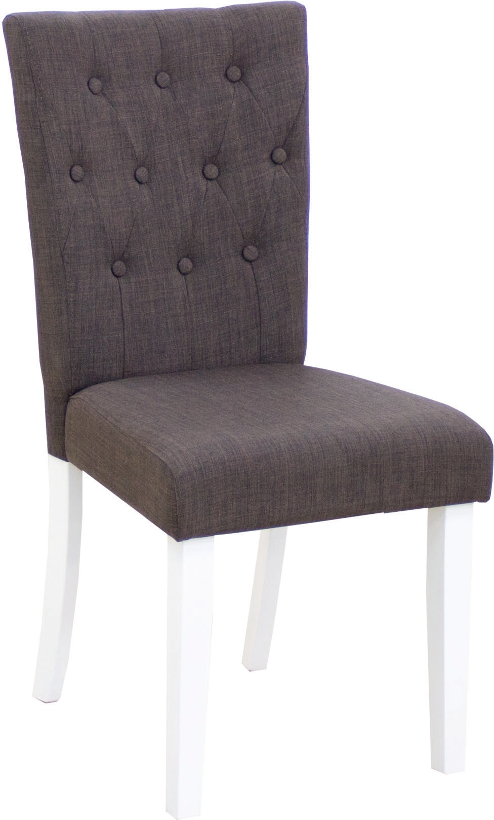 Crocket Esszimmerstuhl - Braun/Wei�