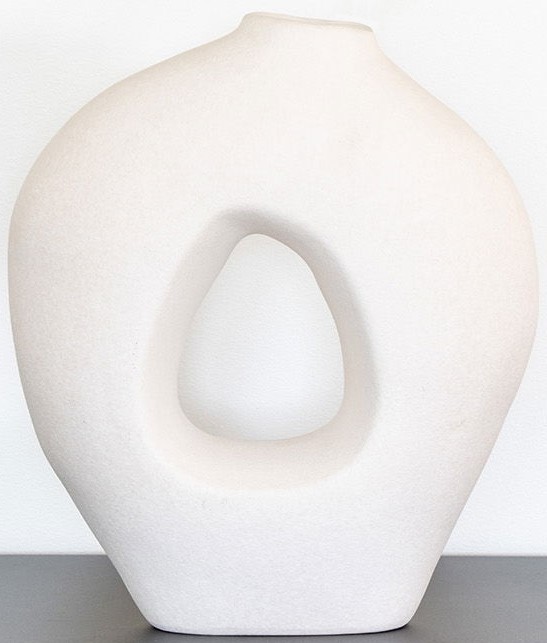 House Nordic Vase 38 cm - Wei�