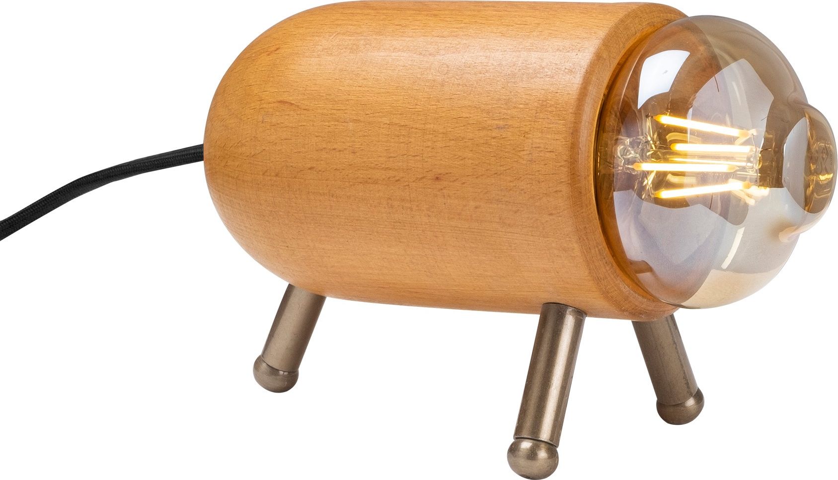 Kavuk Tischlampe 127 - Holz Kavuk Tischlampe 127 - Holz