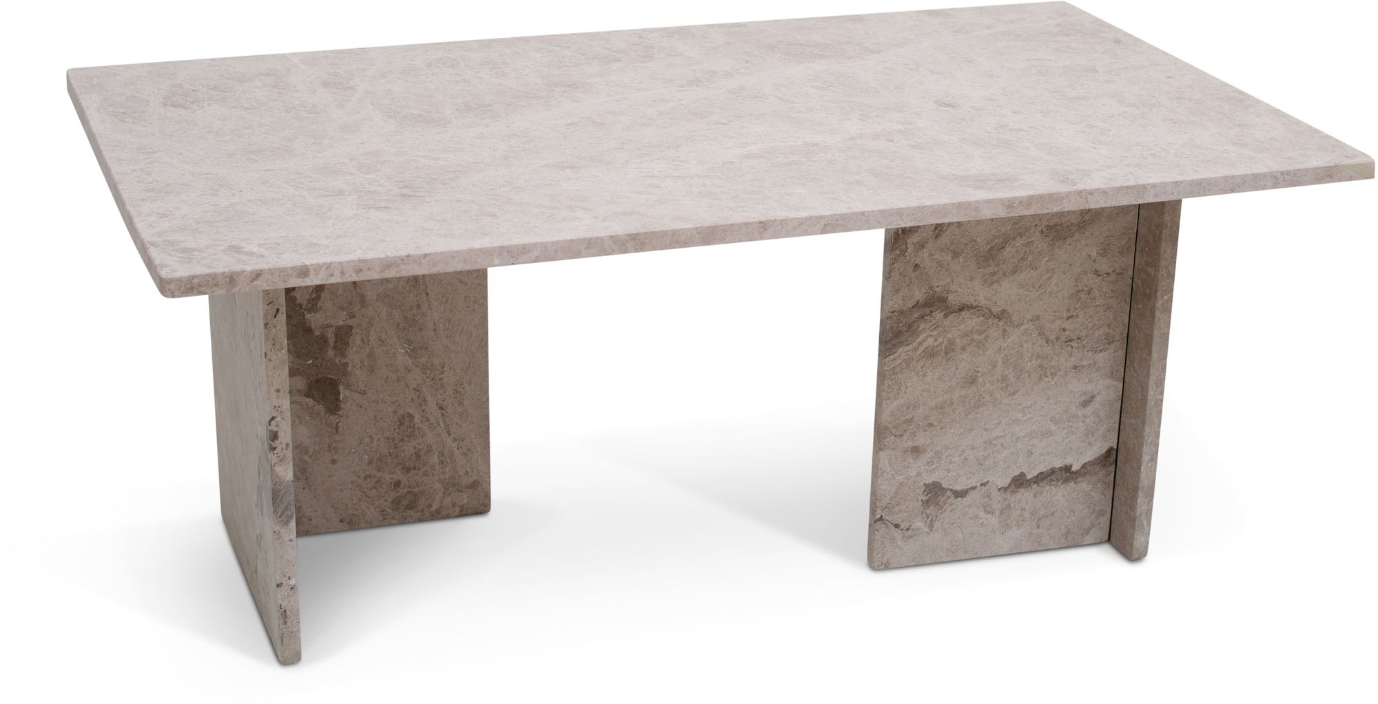 Couchtisch 110x60 cm aus Marmor