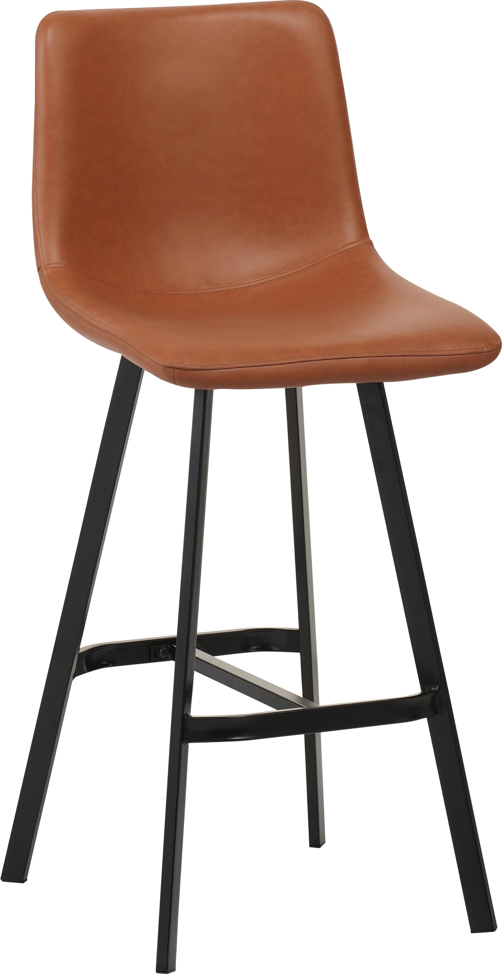 Oregon Barhocker Cognac - Sitzh�he 72 cm