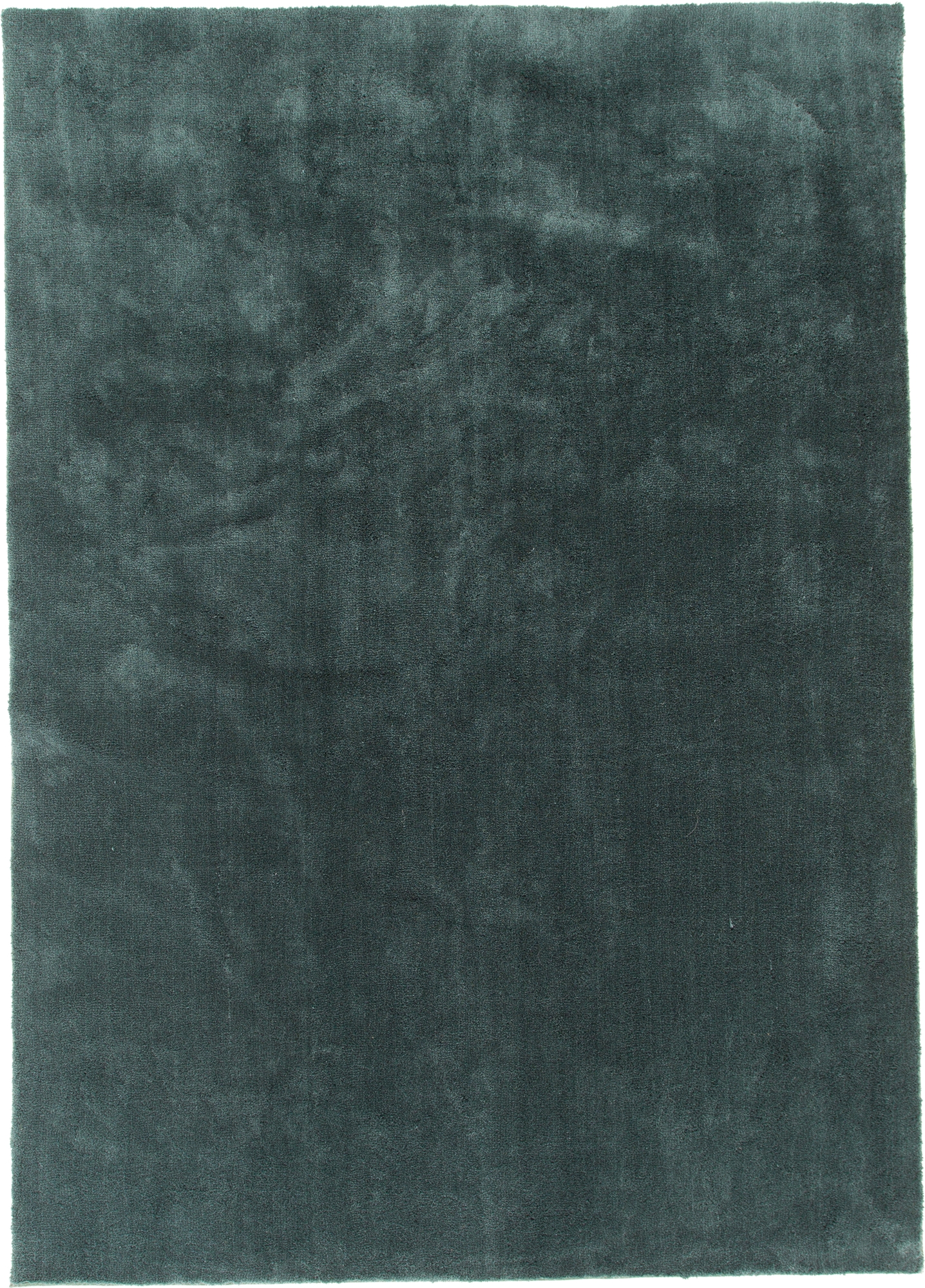 Lawson Viskose-Teppich - Gr�ner Viskose-Look