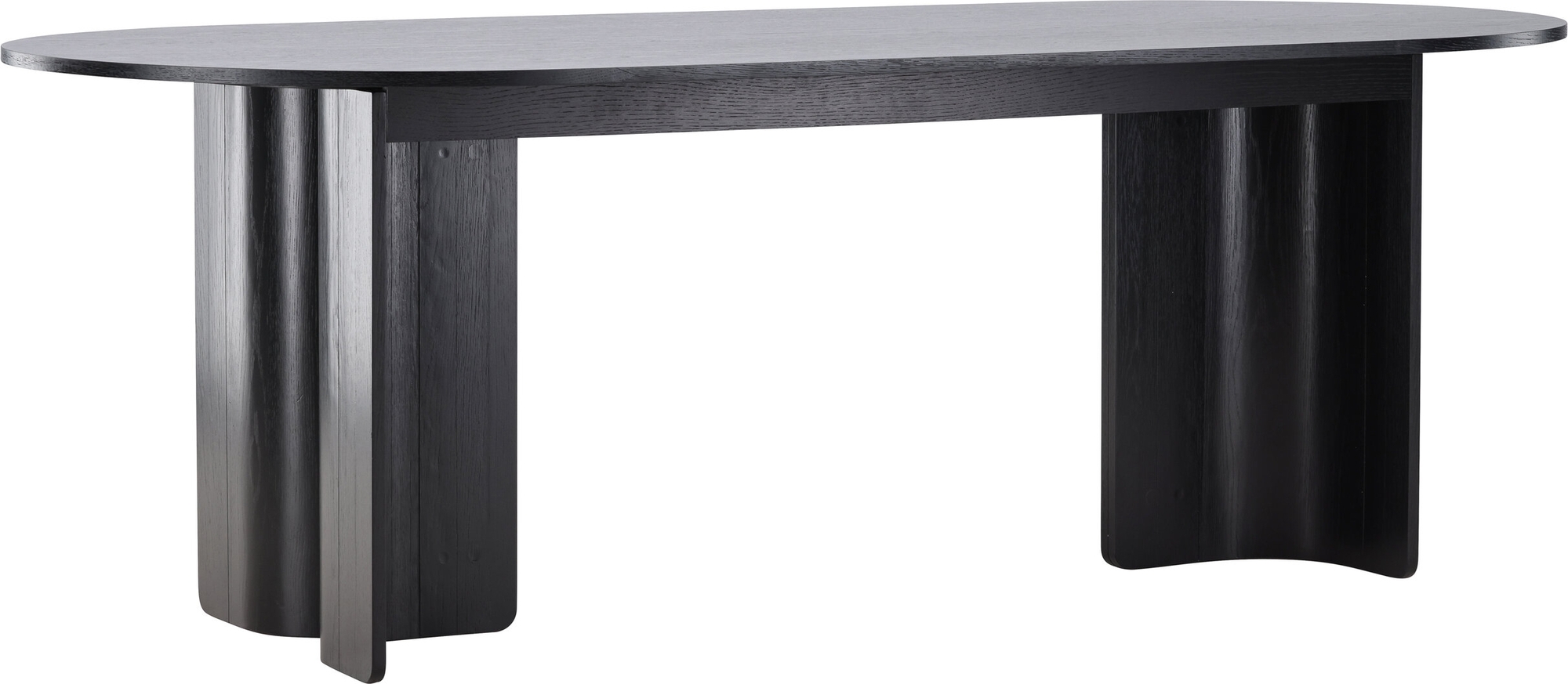 Tyresö Esstisch 220 x 100 cm - Schwarz Tyresö Esstisch 220 x 100 cm - Schwarz