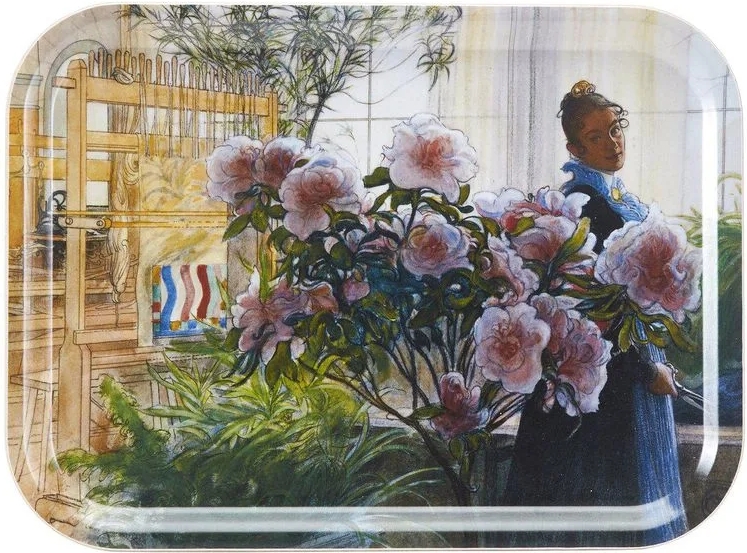 Azaleentablett 20 x 27 cm - Multi