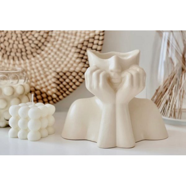 Revo Vase - Creme Revo Vase - Creme