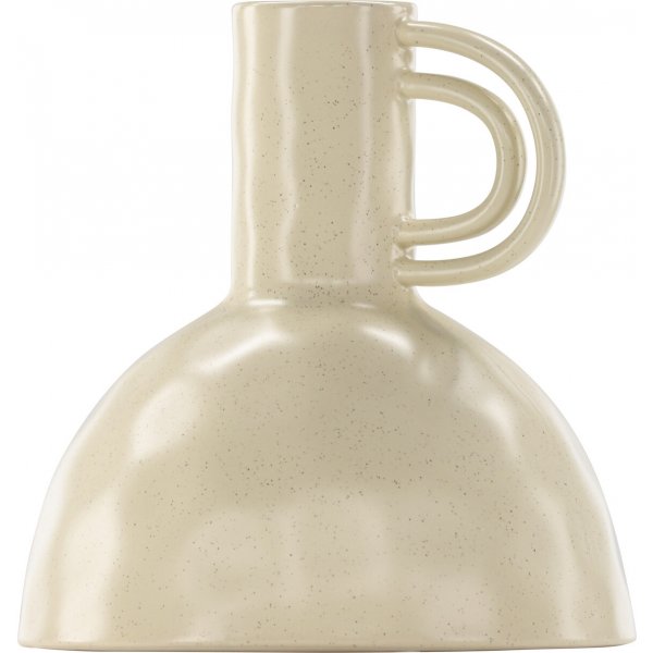 Vivi Vase - Beige/Schwarz Vivi Vase - Beige/Schwarz