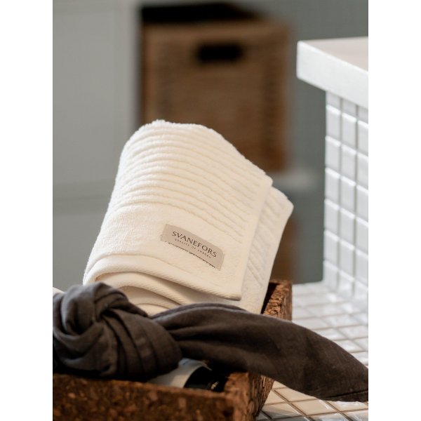 Lea Handtuch - Offwhite