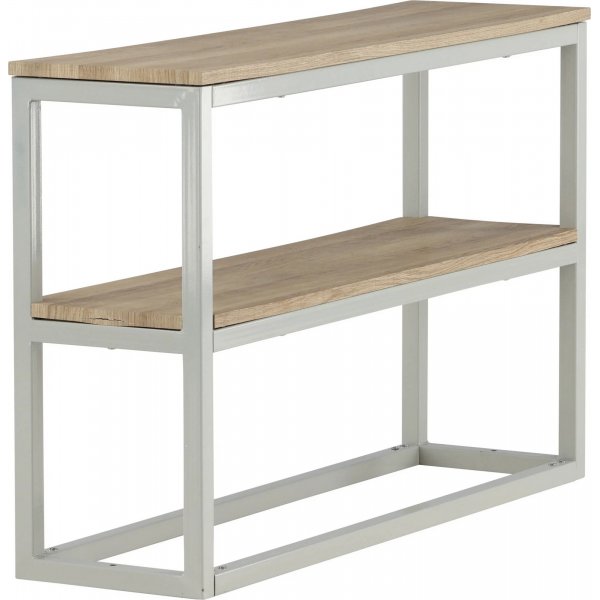 Charlotte Beistelltisch 110 x 30 cm - Grau