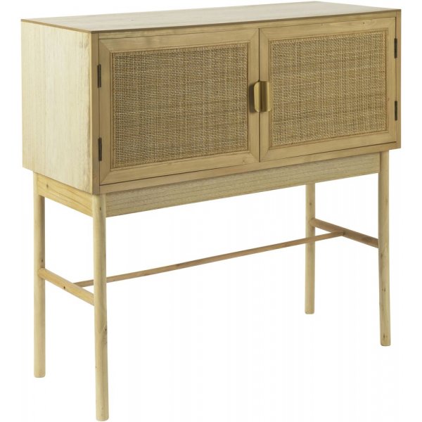 Markos Konsolentisch 101x 40 cm - Paulownia