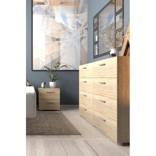 Pepe Nachttisch - Eiche