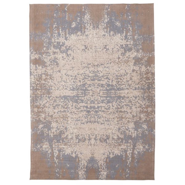 Handgewebter Chenille-Teppich Sonora - Sand