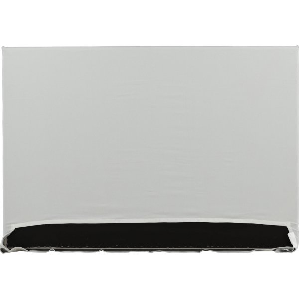 Saga Kopfteilbezug 180 cm - Hellgrau Saga Kopfteilbezug 180 cm - Hellgrau