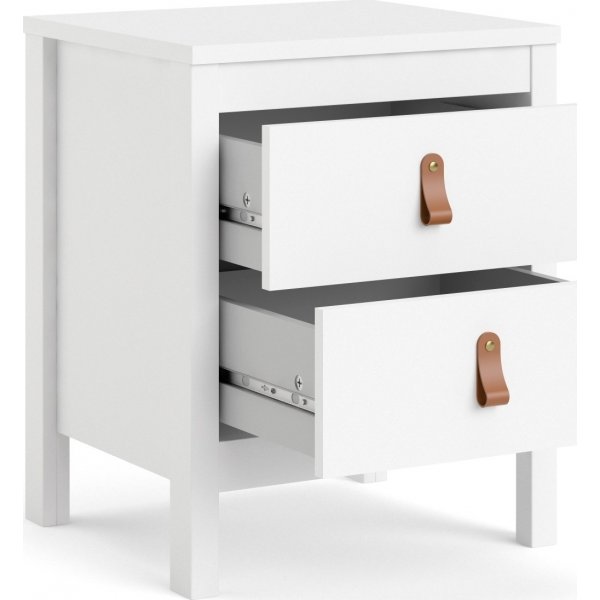 Nachttisch Madrid - Wei