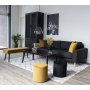 Lido 3-Sitzer-Sofa - Dunkelgrau