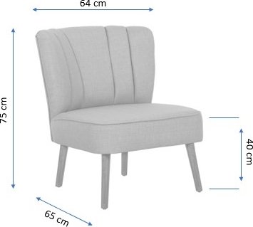 Sessel Moon Way - Grn