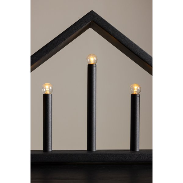 Sankt Anton Tischlampe - Schwarz