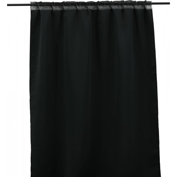 Vorhang Glenn - Schwarz Vorhang Glenn - Schwarz
