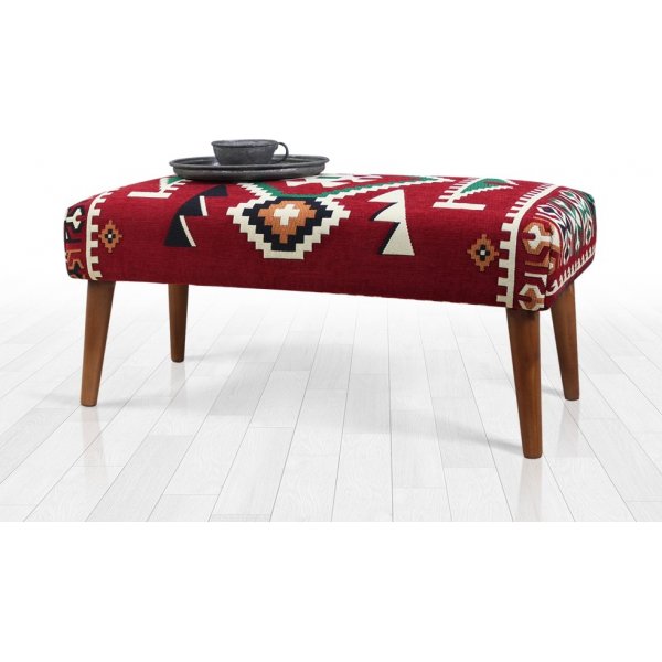 Vezir Hocker - Mehrfarbig