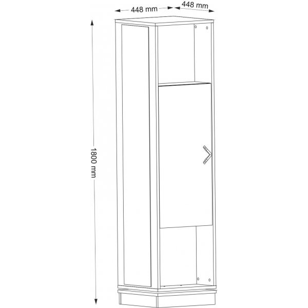 Rollhallenmbel - Nussbaum