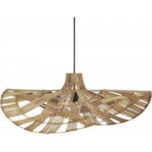 Wella Deckenleuchte fr den Auenbereich - Rattan - 81 cm