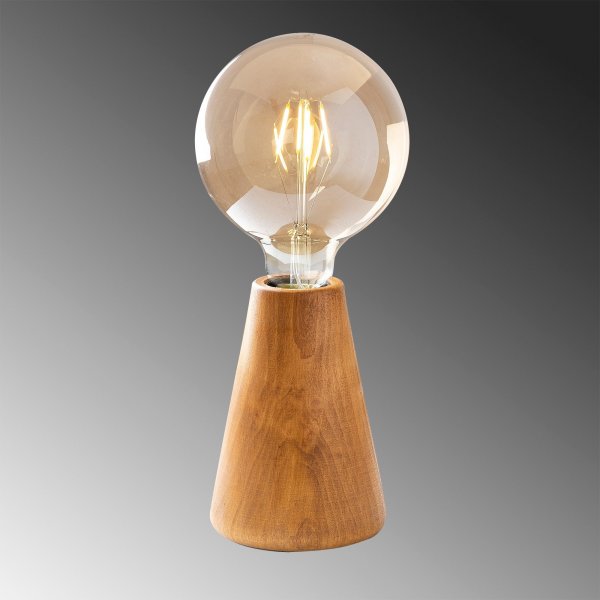 Kavuk Tischlampe 129 - Holz