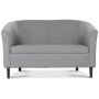 Batna 2-Sitzer-Sofa - frei whlbare Farbe!
