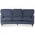 Howard Watford Deluxe 3-Sitzer-Sofa - Marineblau