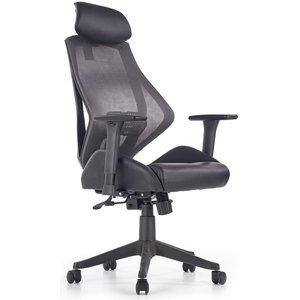 Bürostuhl Terry - Schwarz/Grau + Fleckentferner für Möbel Bürostuhl Terry - Schwarz/Grau + Fleckentferner für Möbel