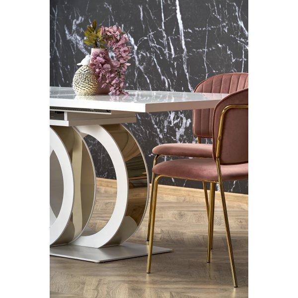 Galardo Esstisch 160-200 x 90 cm - Wei�