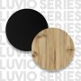 Luvio Medienbank 1 - Eiche/schwarz
