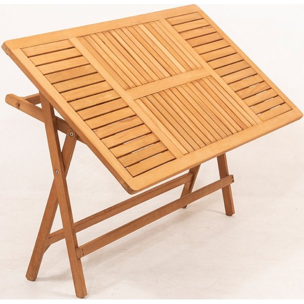 Jardin Outdoor Dining Gruppe 4 - Buch/Creme Jardin Outdoor Dining Gruppe 4 - Buch/Creme