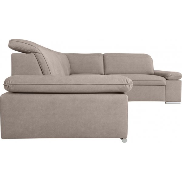 Darby Ecksofa rechts - Beige Darby Ecksofa rechts - Beige