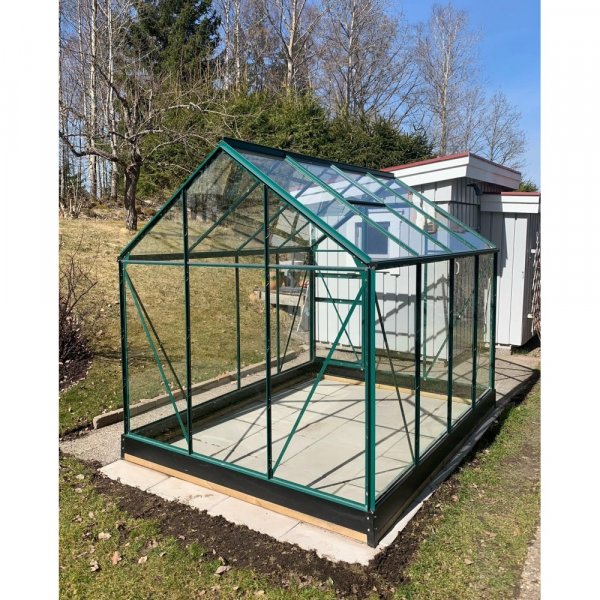 Gewächshaus Neptunus - 5 m² + Gewächshaus Neptunus - 5 m² +