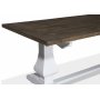 Eskil Vintage-Esstisch aus Altholz, 240 x 100 cm