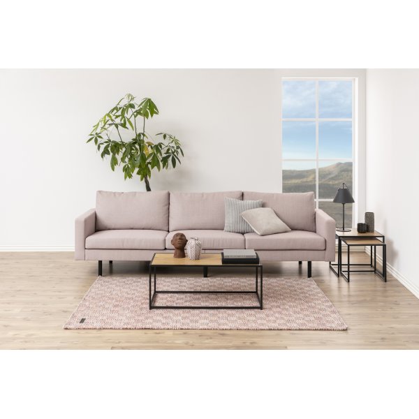 Seaford Couchtisch 100 cm - Eiche/schwarz