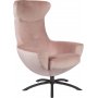 Hjellegjerde Baloo Sessel - Rosa/Schwarz