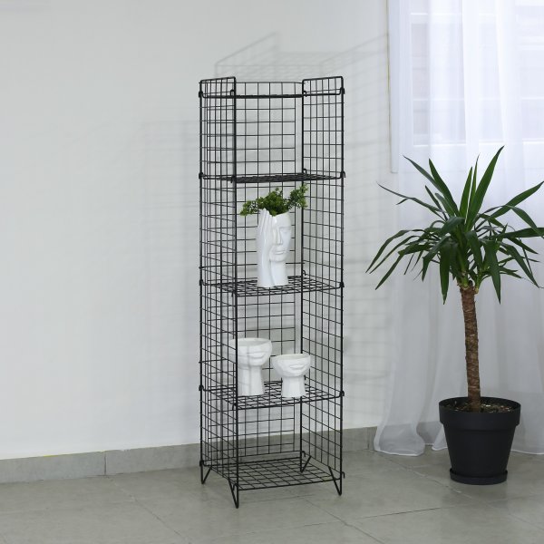 Elvis-Bücherregal - Schwarz Elvis-Bücherregal - Schwarz