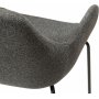 Zimmer-Sessel - Grauer Boucl