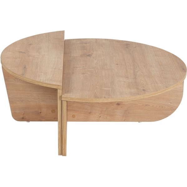 Orion Couchtisch - Eiche Orion Couchtisch - Eiche