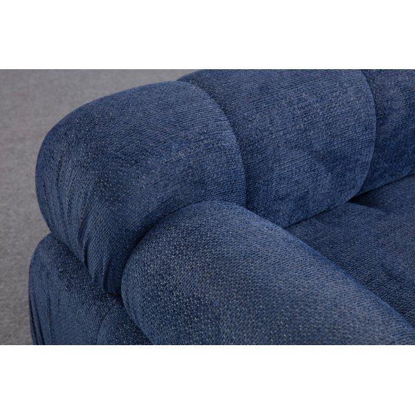 Petite 2-Sitzer-Sofa - Blau