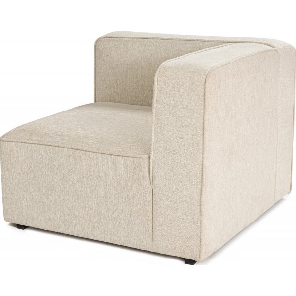 Mehr Eckmodul - Creme