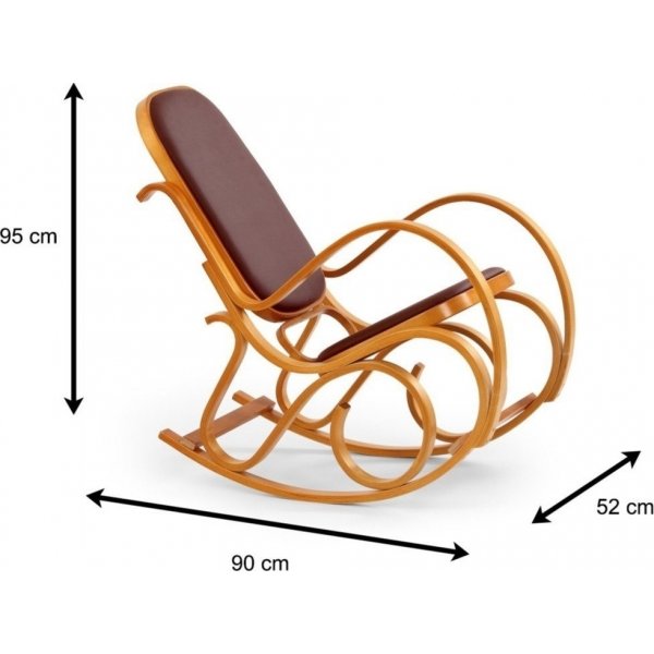 Komfort-Schaukelstuhl - Al