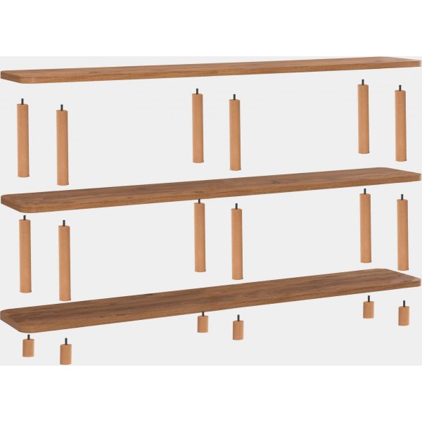 Zen-Bcherregal - Kiefer