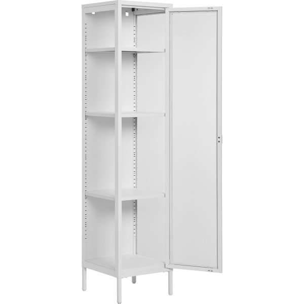 Brisbane Vitrine 40x35x180 cm - Wei